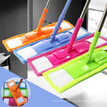 Home Multi Color Magic Replacement Microfiber Floor China Cleaning Easy Flat Mop